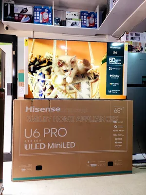 Newly Discounted Hisense 65inches ULED Miniled Pro Tv