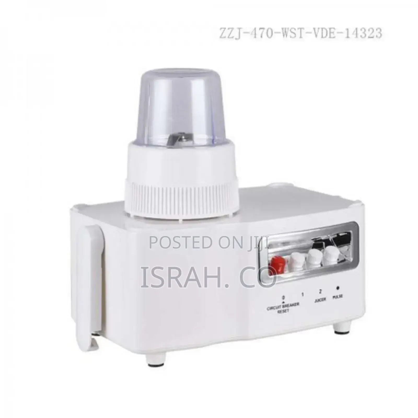 4 IN 1 Electric 3-Speed Juicer Blender Extractor