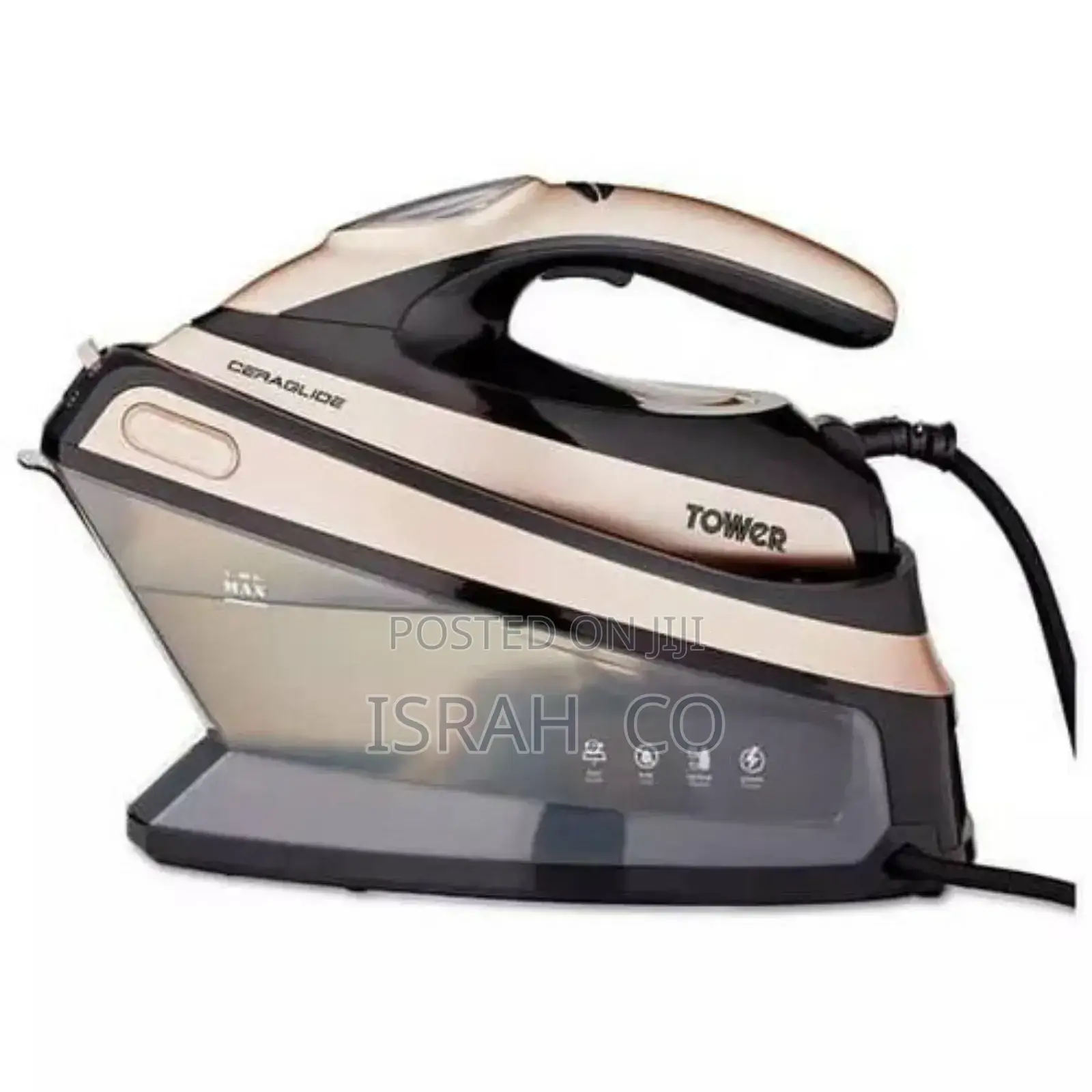 Tower Ceraglide 2400W 1.5L Gen Steam Station,