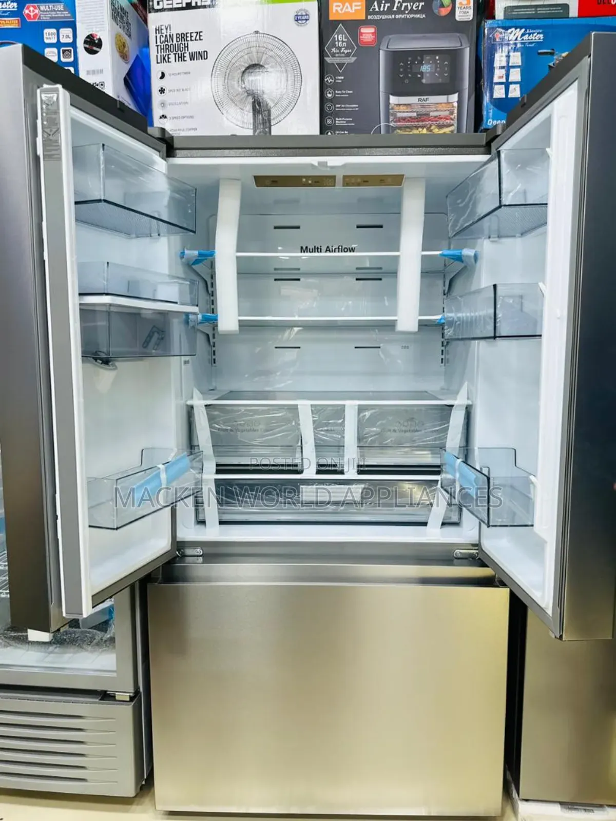 Hisense 820 Litre French Door Refrigerator