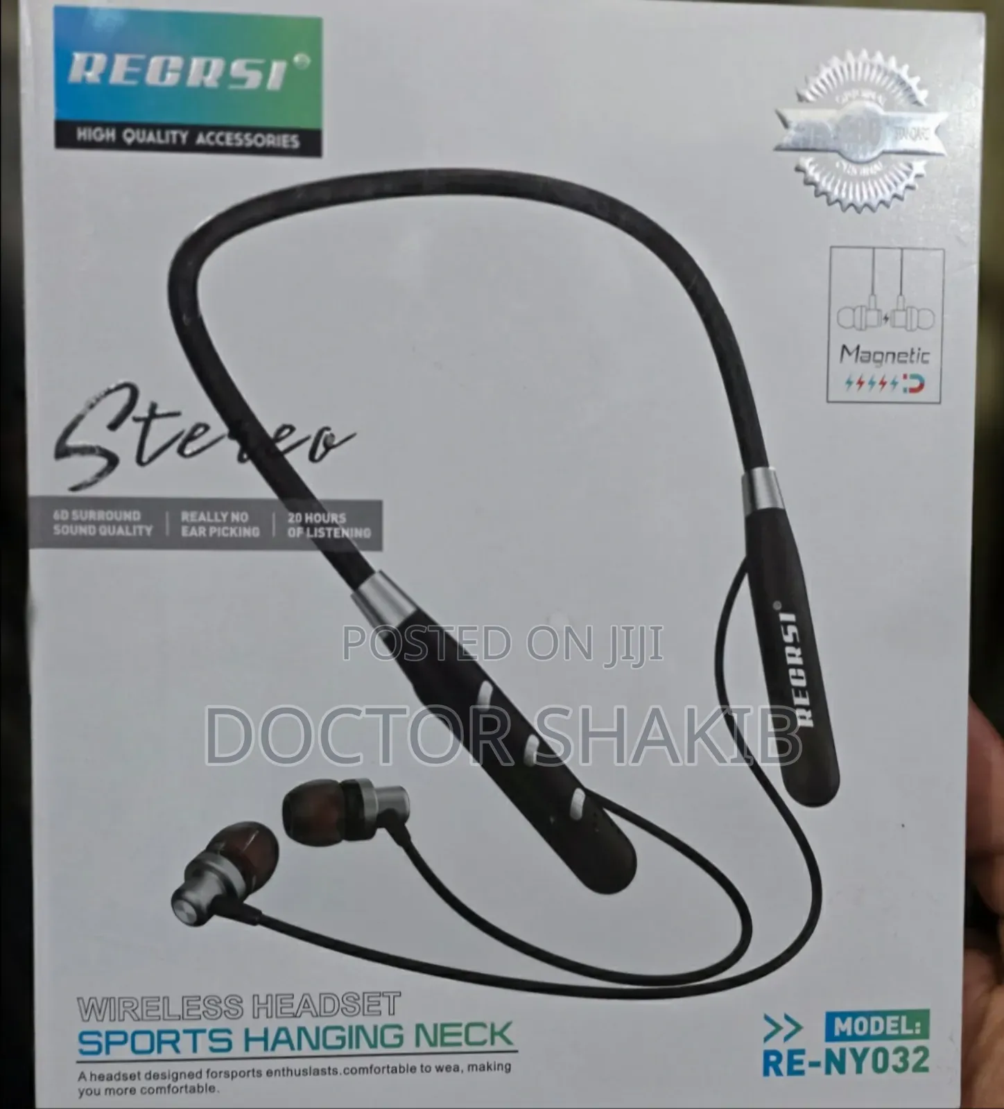 High-Quality Wireless Headphones/Sports Hanging Neck