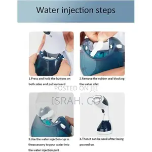 Difei Portable Garment Steamer Iron 200ml 25sec Steamer