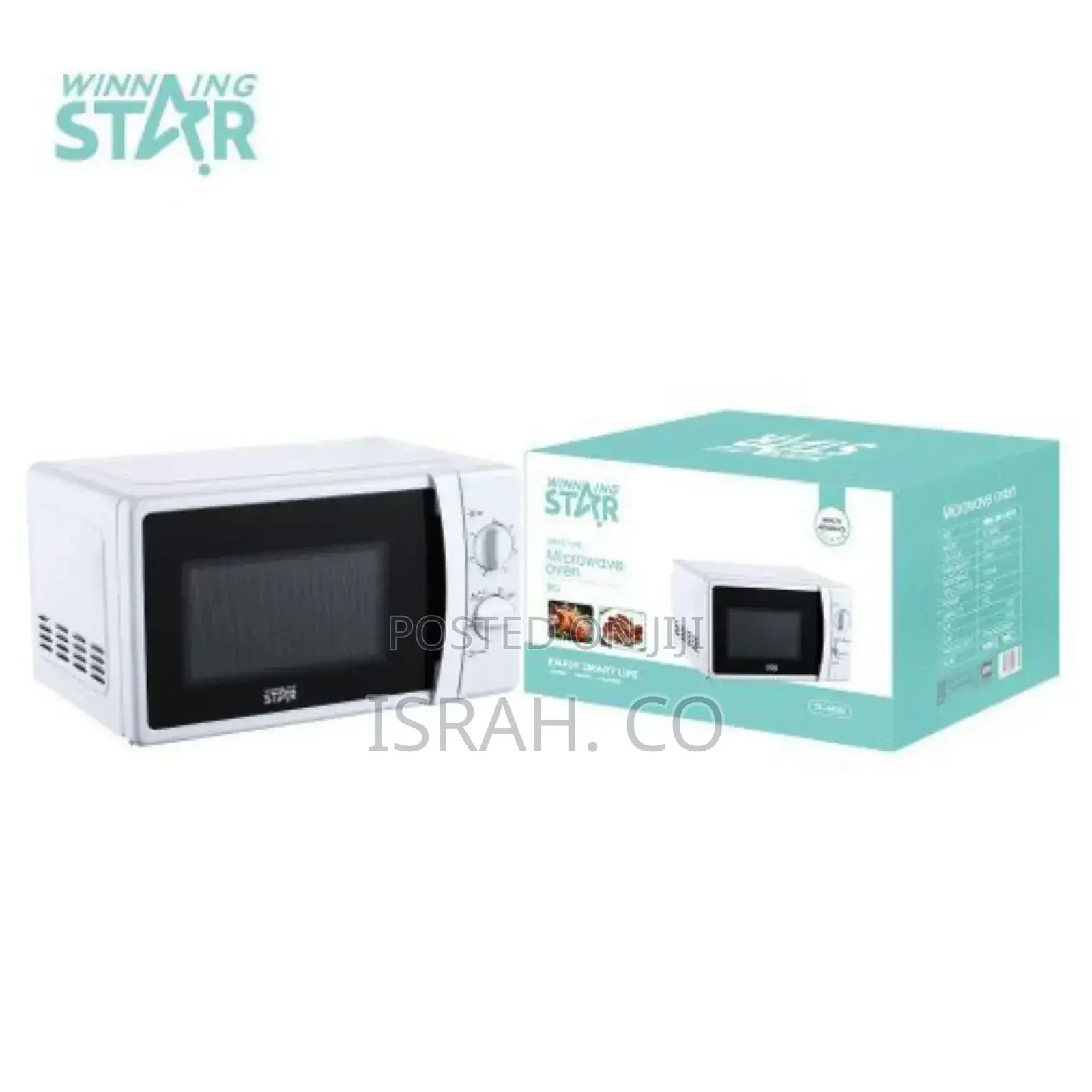 Winning Star 20L Micorowave Oven With Mechnical 30