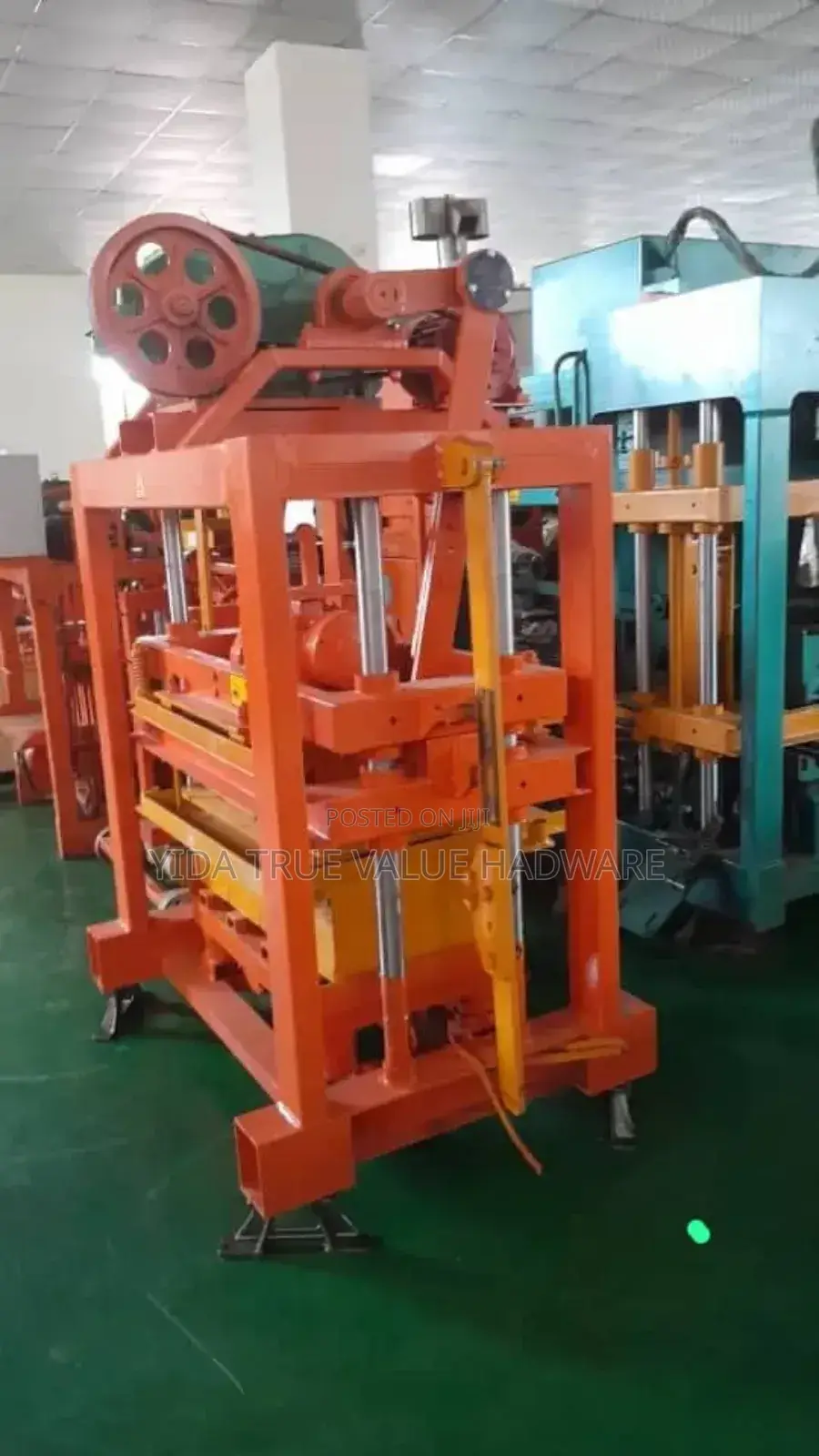 Brick Making Machine