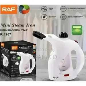 RAF Steam Iron 800w Power Portable Household Electricironing