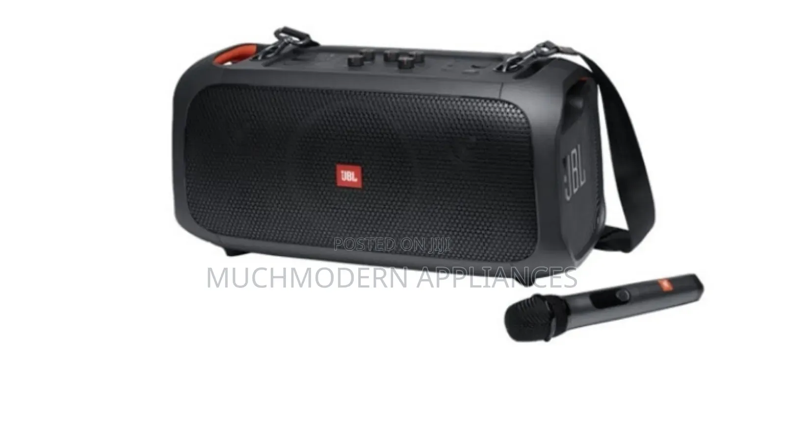 JBL Partybox on-the-Go – Powerful Portable Party Speaker