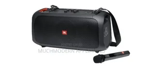 JBL Partybox on-the-Go – Powerful Portable Party Speaker