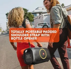JBL Partybox on-the-Go – Powerful Portable Party Speaker