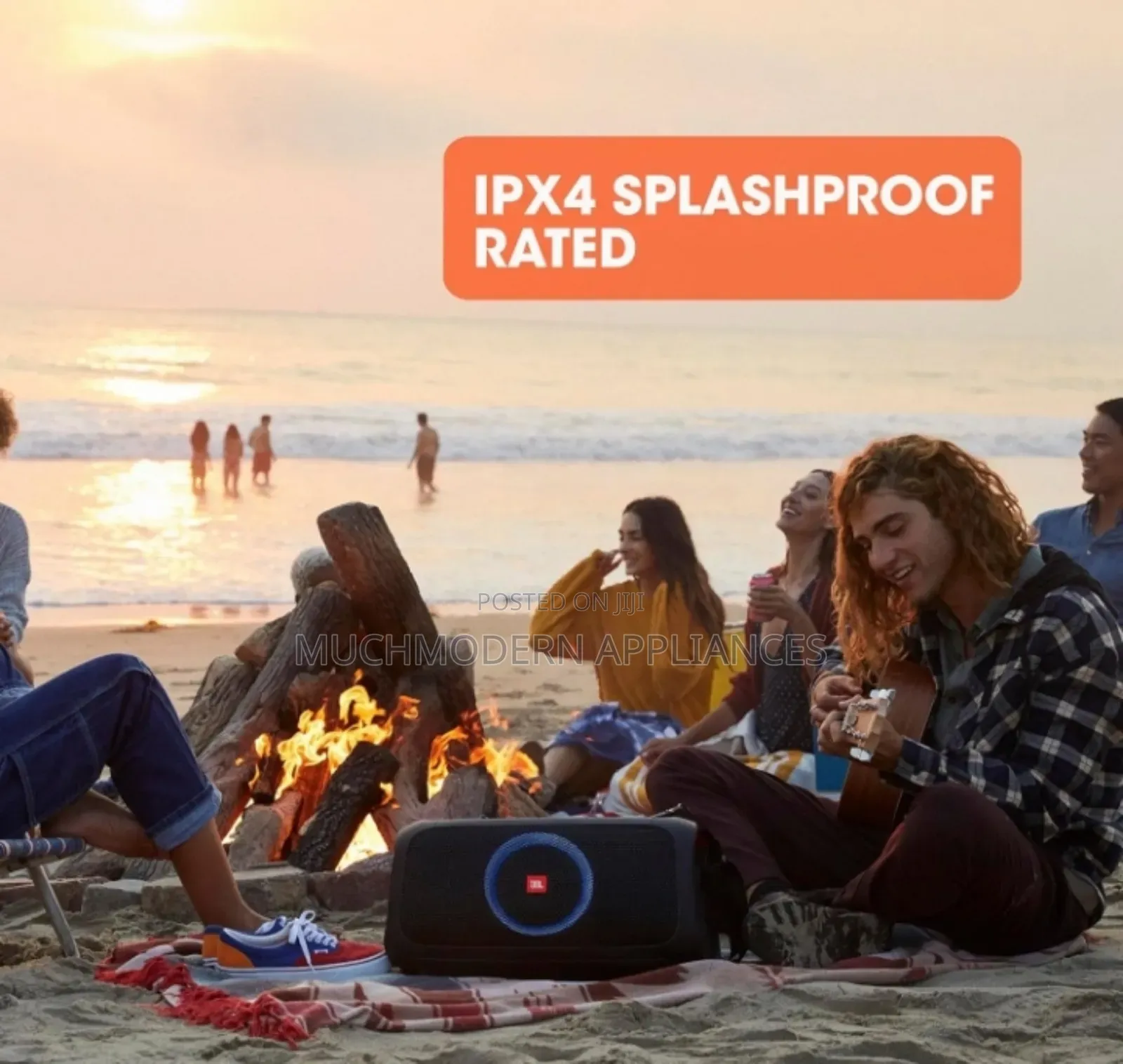 JBL Partybox on-the-Go – Powerful Portable Party Speaker