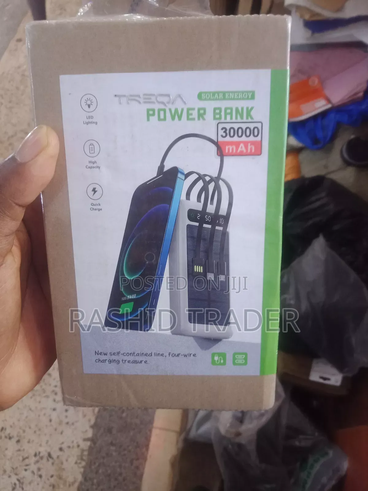 Solar Energy Power Bank