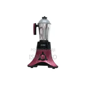 Zaiba 3-in-1 JET 3 Jars Mixer Grinder Blender 1.5L 550W