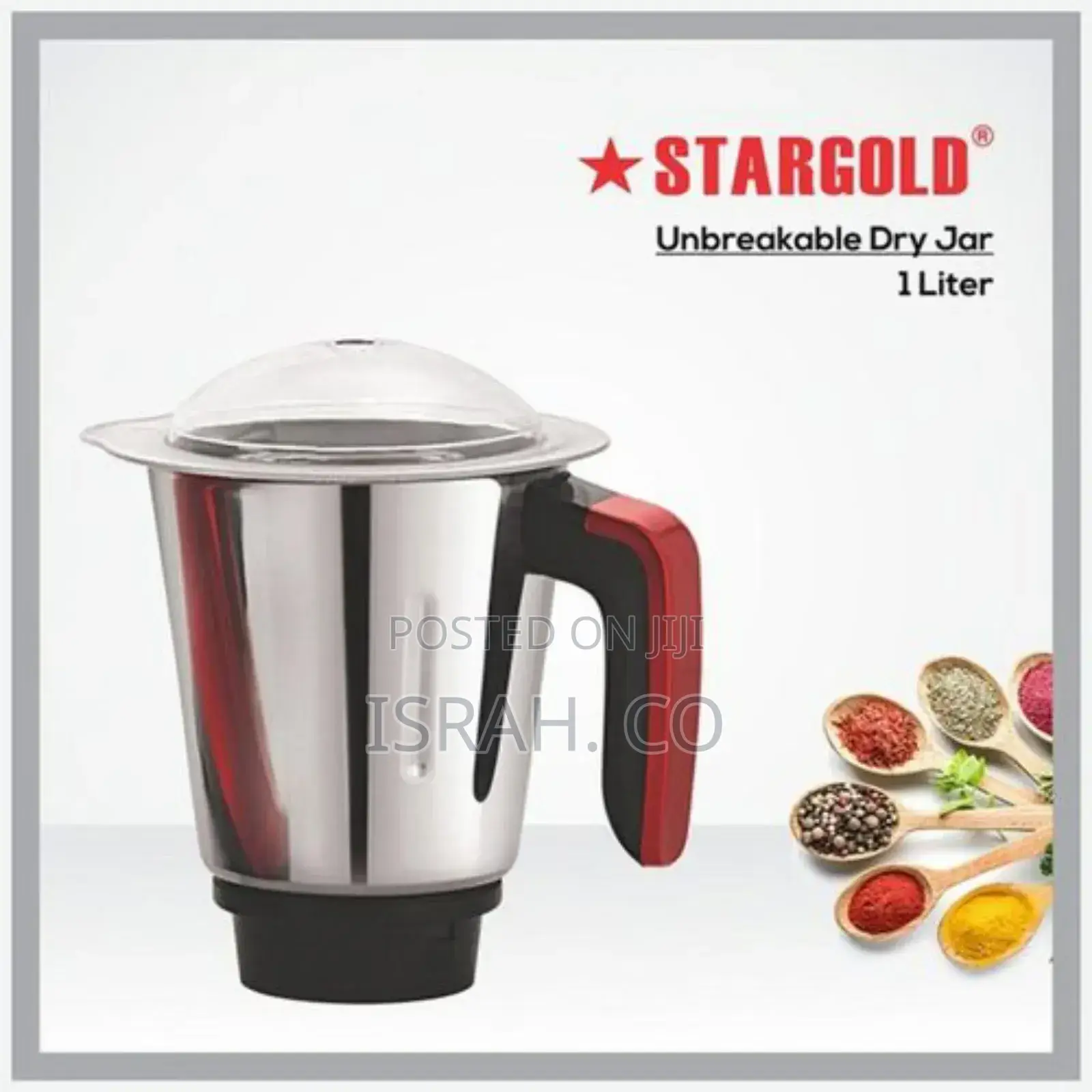 Food Processor Stainless Steel 1.5 L Blue