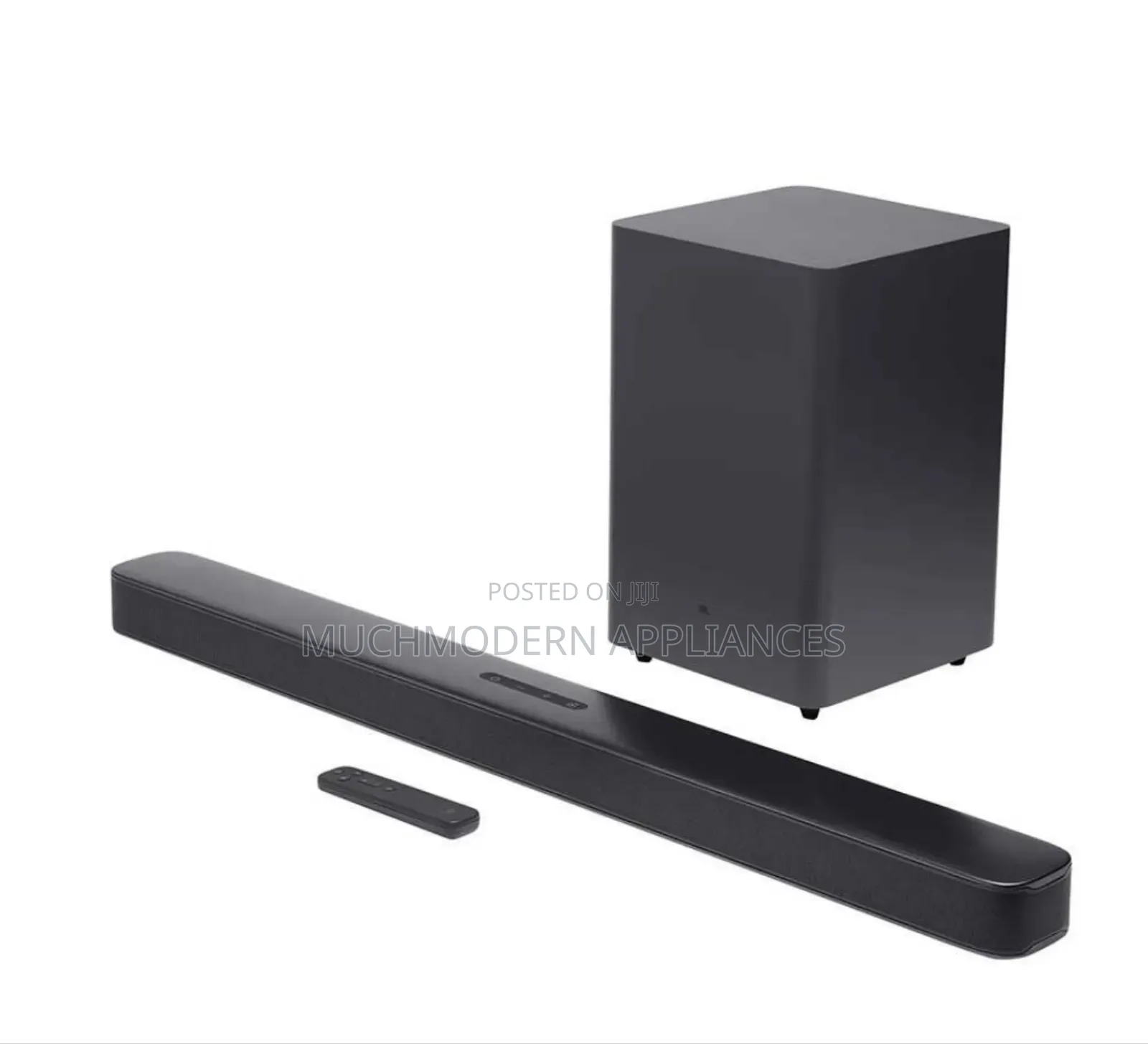 JBL Bar 2.1ch (Deep Bass) Soundbar Wireles Subwoofer BAR21DB