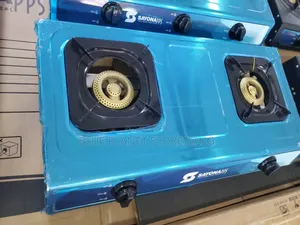 SAYONA Double Gas Burners/Stoves \\ STAINLESS STEEL.