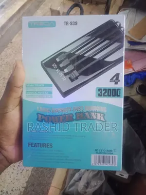 Large Capacity Power Bank