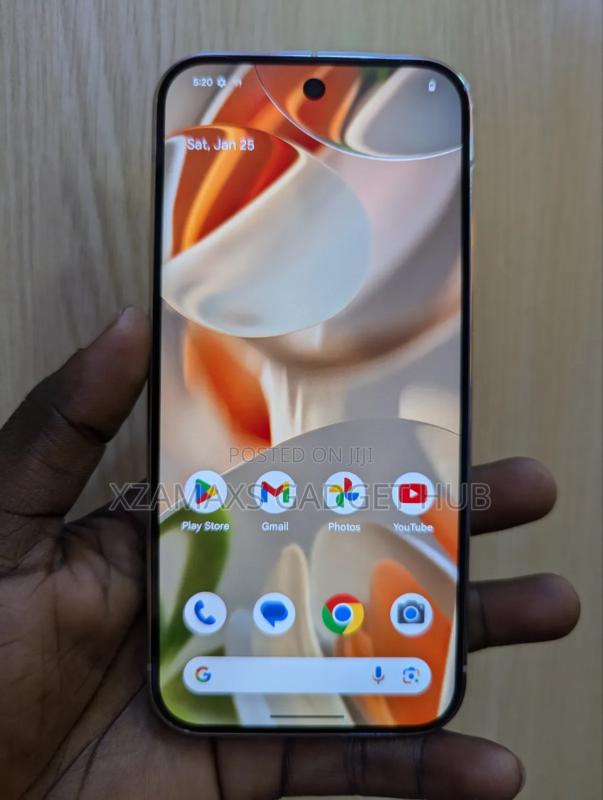 Google Pixel 9 Pro 256 GB White