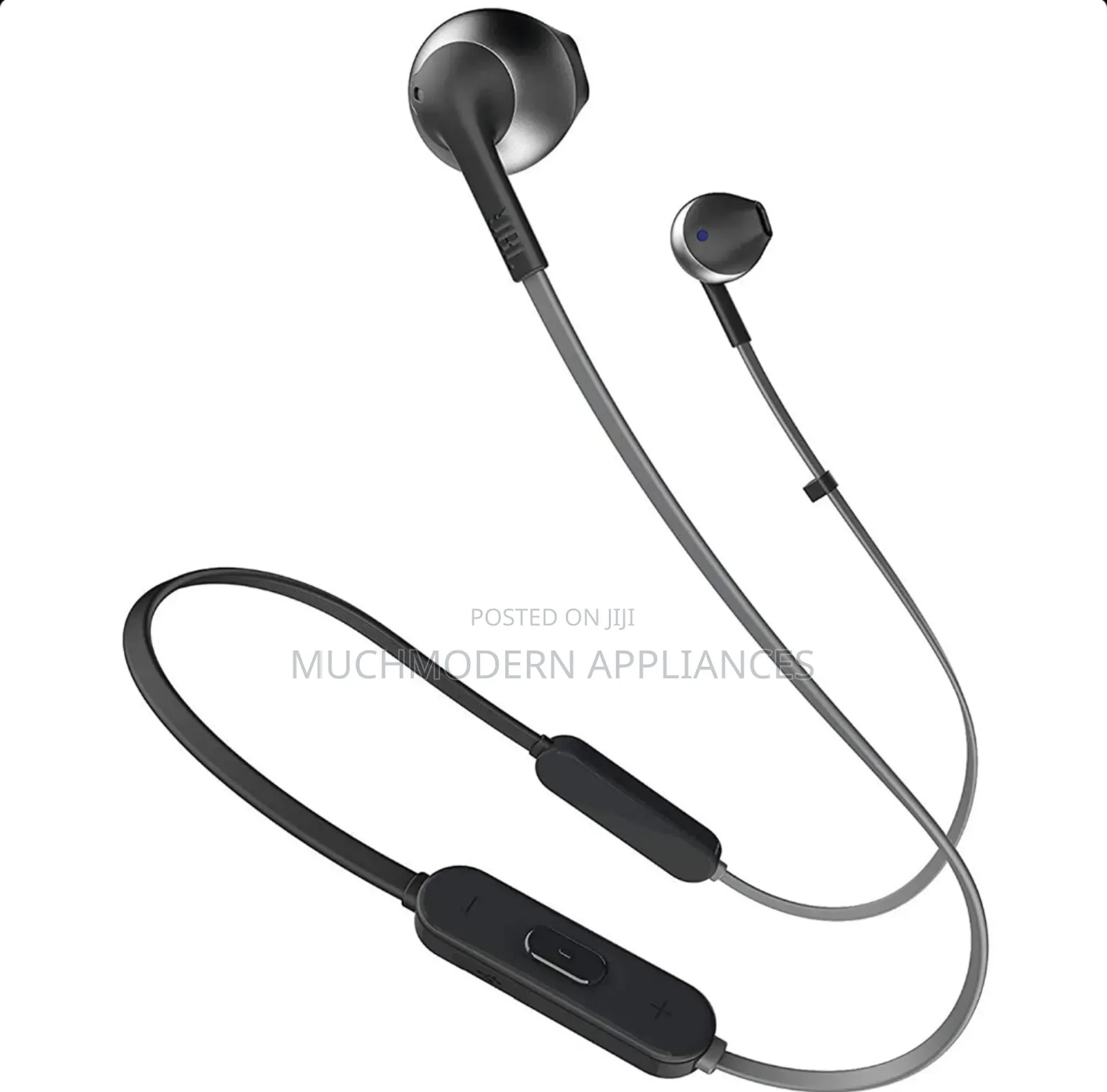 JBL T205BT by Harman in Ear Neckband Headphones With Mic