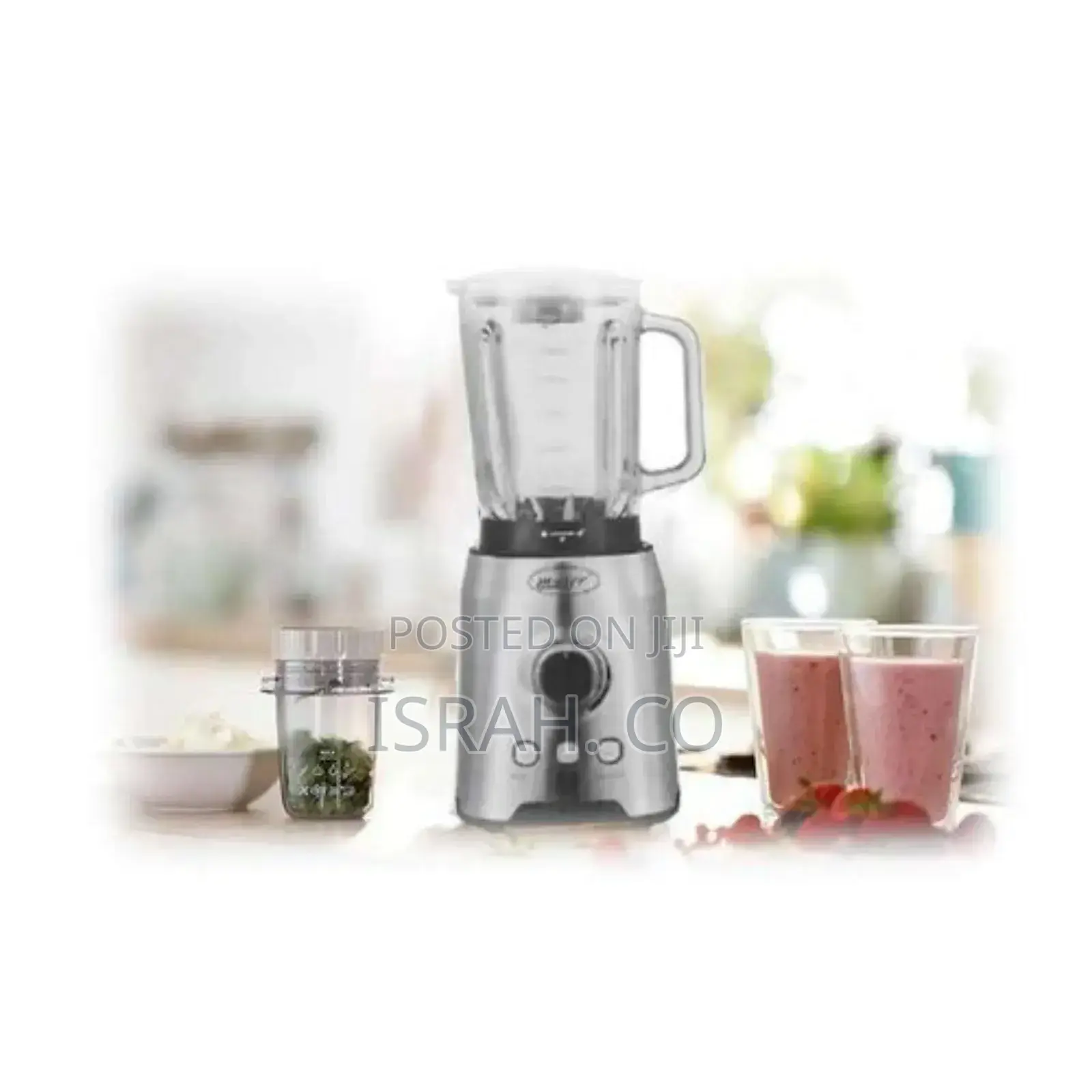 2 IN 1 Stainless Steel Mixer Grinder and Blender
