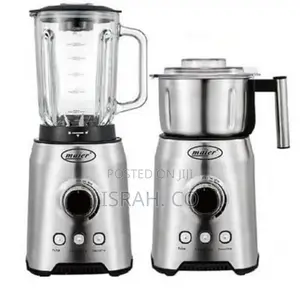 2 IN 1 Stainless Steel Mixer Grinder and Blender