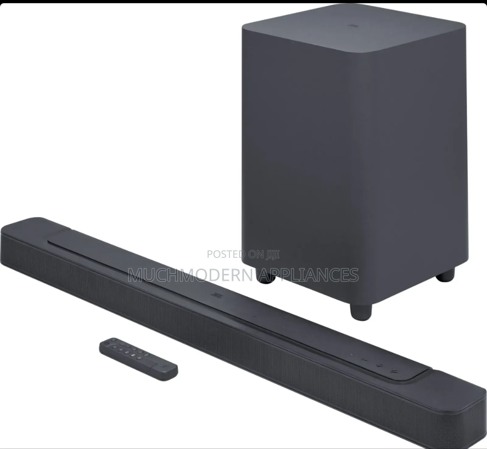 JBL Bar 500: 5.1-Channel Soundbar, Multibeam Dolby Atmos