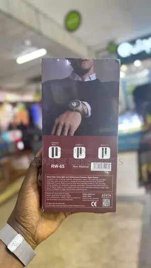 Hainoteko GT5 Pro Smartwatch (RW-65) With Multiple Straps