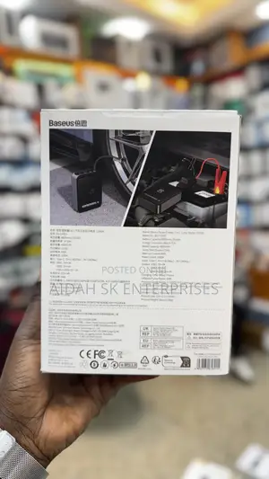 Baseus Super Energy 2-in-1 Jump Starter 8000mah 1000A