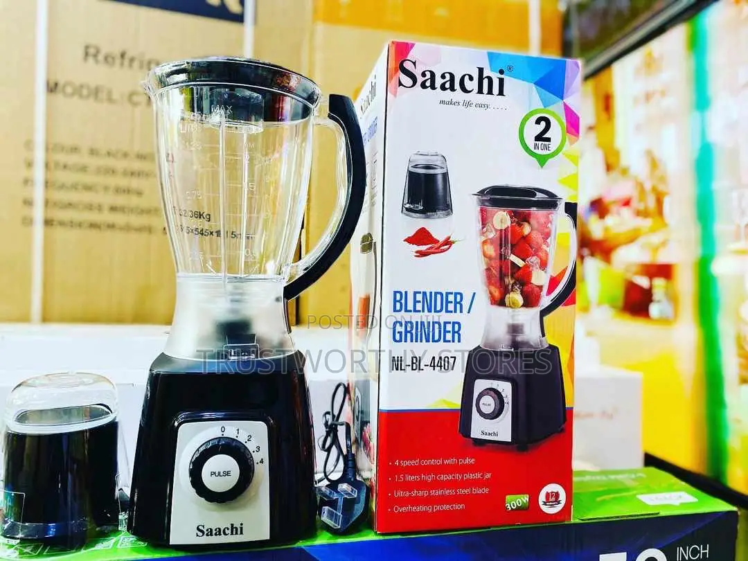 Saachi 2in1 Home Blender
