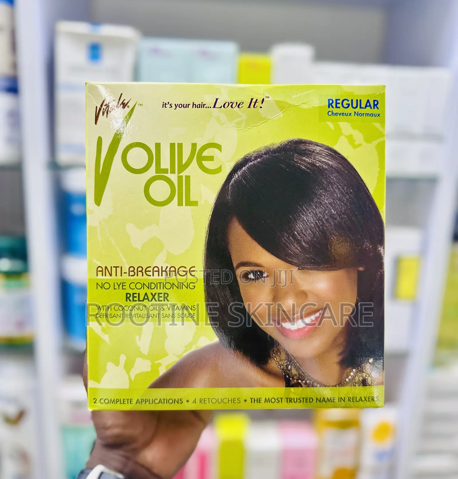 Vitale Olive Oil Anti Breakage No Lye Conditioning Relaxer