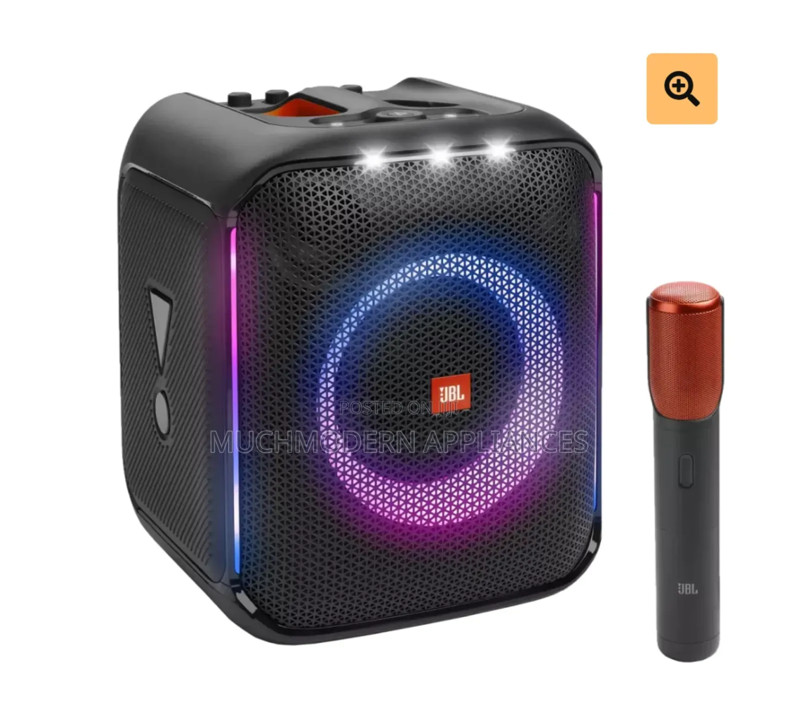 JBL Partybox Encore: 100W Sound, Built-in Dynamic Light Show