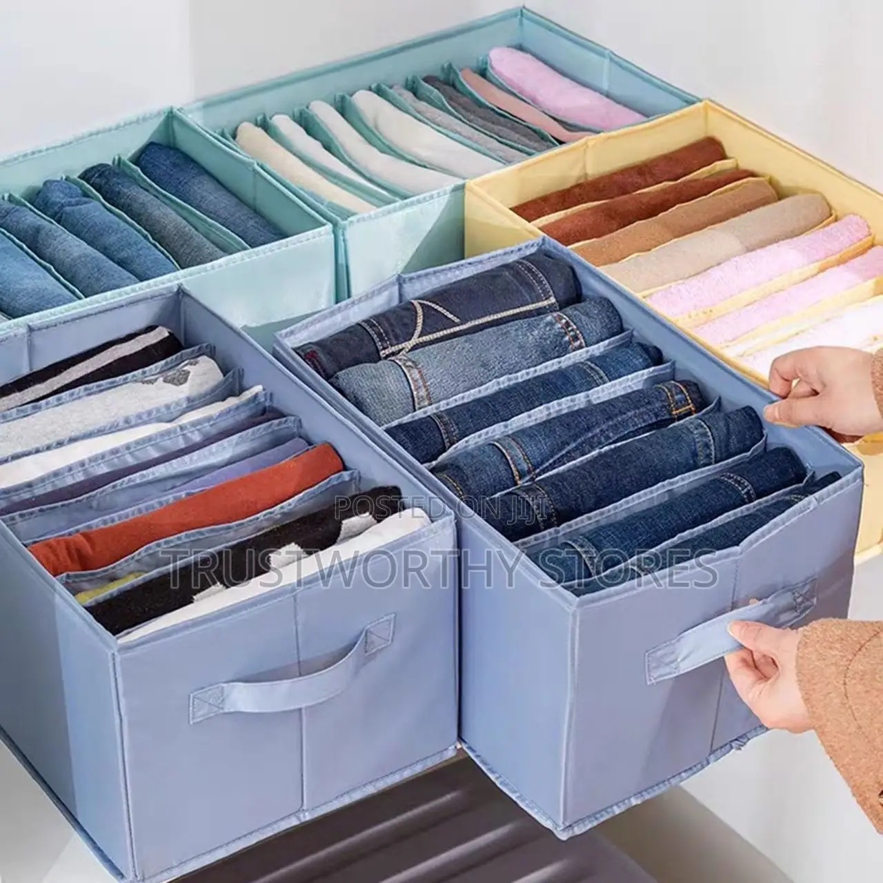 3pcs of Cloth Organizers