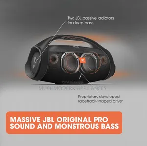 JBL Boombox 2 – Portable Bluetooth Speaker, Powerful Sound