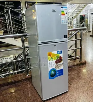 ADH 158L Double Door Fridge