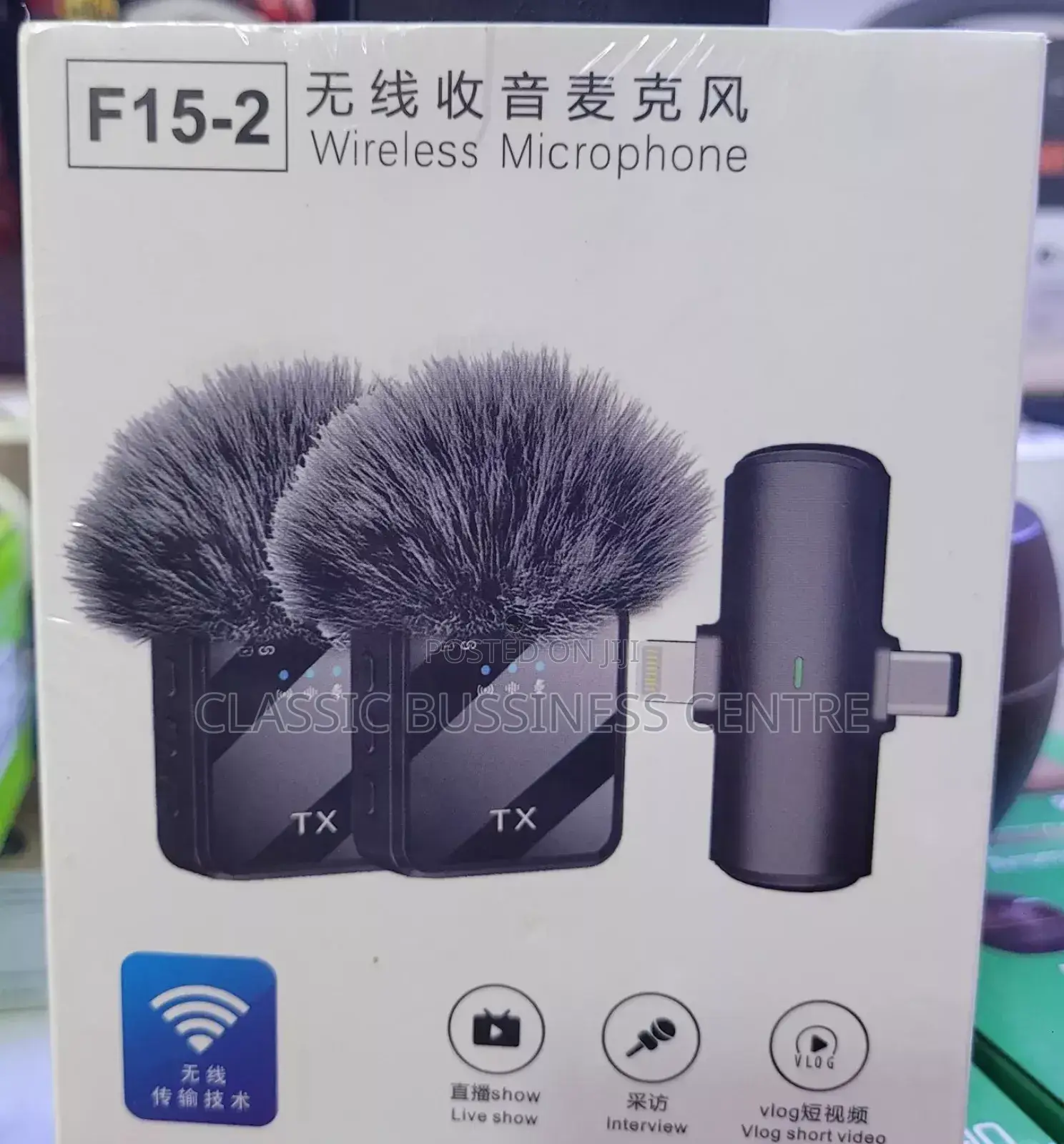 F15_2 Lavalier Wireless Microphone
