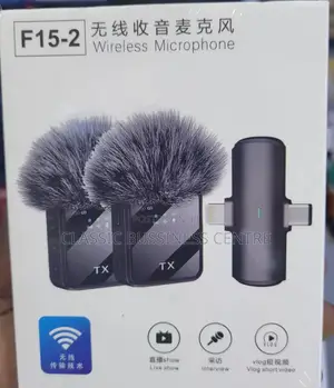 F15_2 Lavalier Wireless Microphone