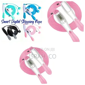 Electronic Counting Skipping Anti Slip Handle Weighted Jump