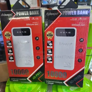 Slim 10000mah Power Bank/Super Fast-Charging 10000mah