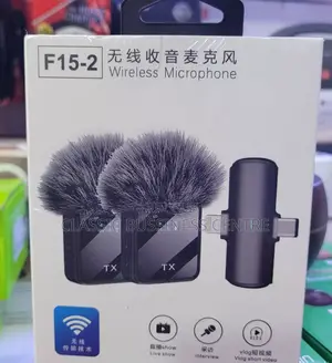 F15_2 iPhone Wireless Microphone
