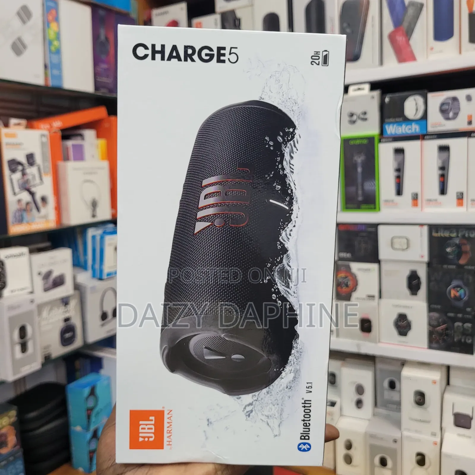 JBL Charge 5 Wireless Speaker/Deep Bass Charge 5 JBL