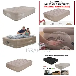 Photo - Brown Inflatable Mattress