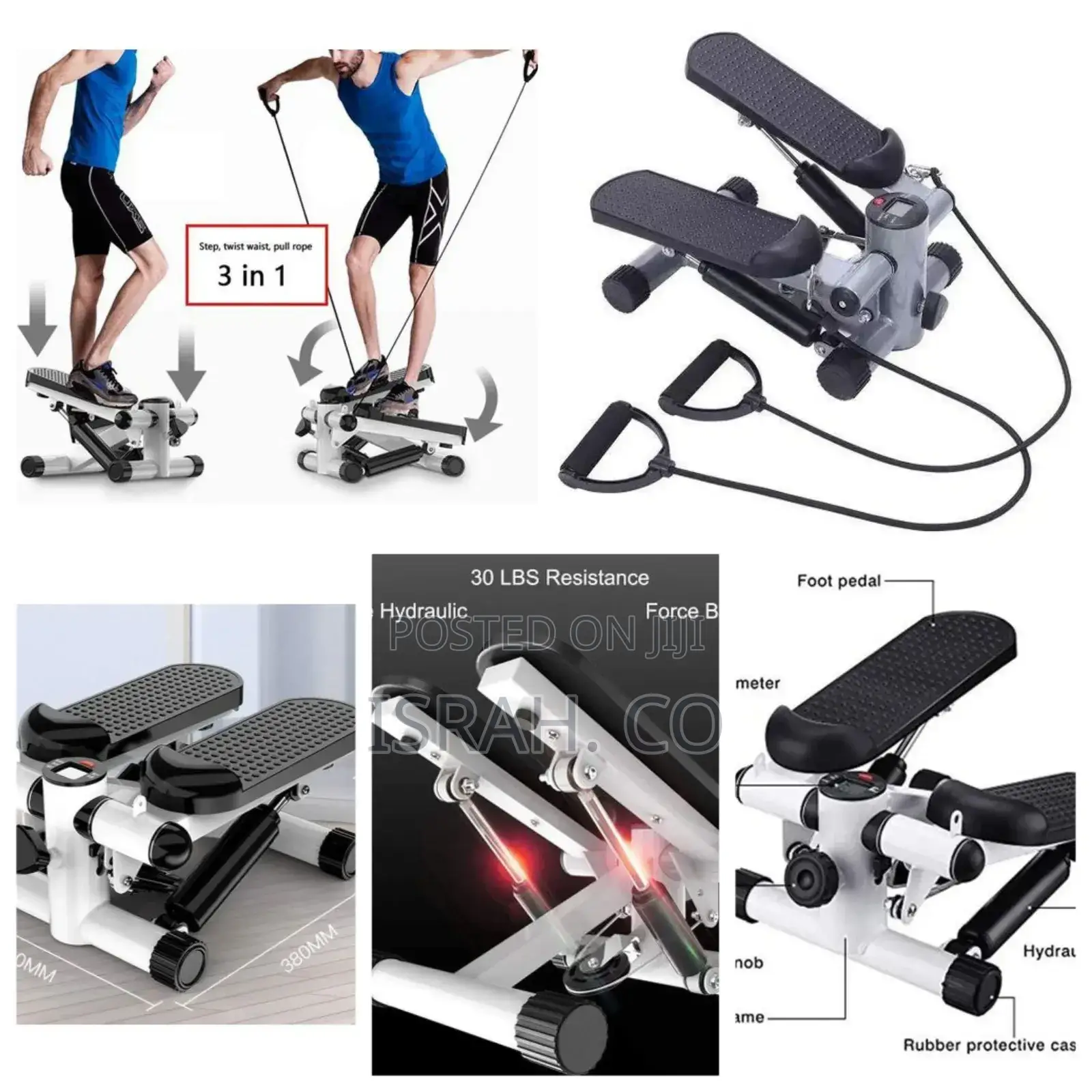 Multifunction Pedal Indoor Fitness Machines Armleg Trainer,