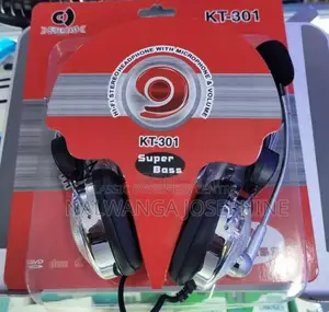 HIFI Stereo Headset With Microphone Volume 