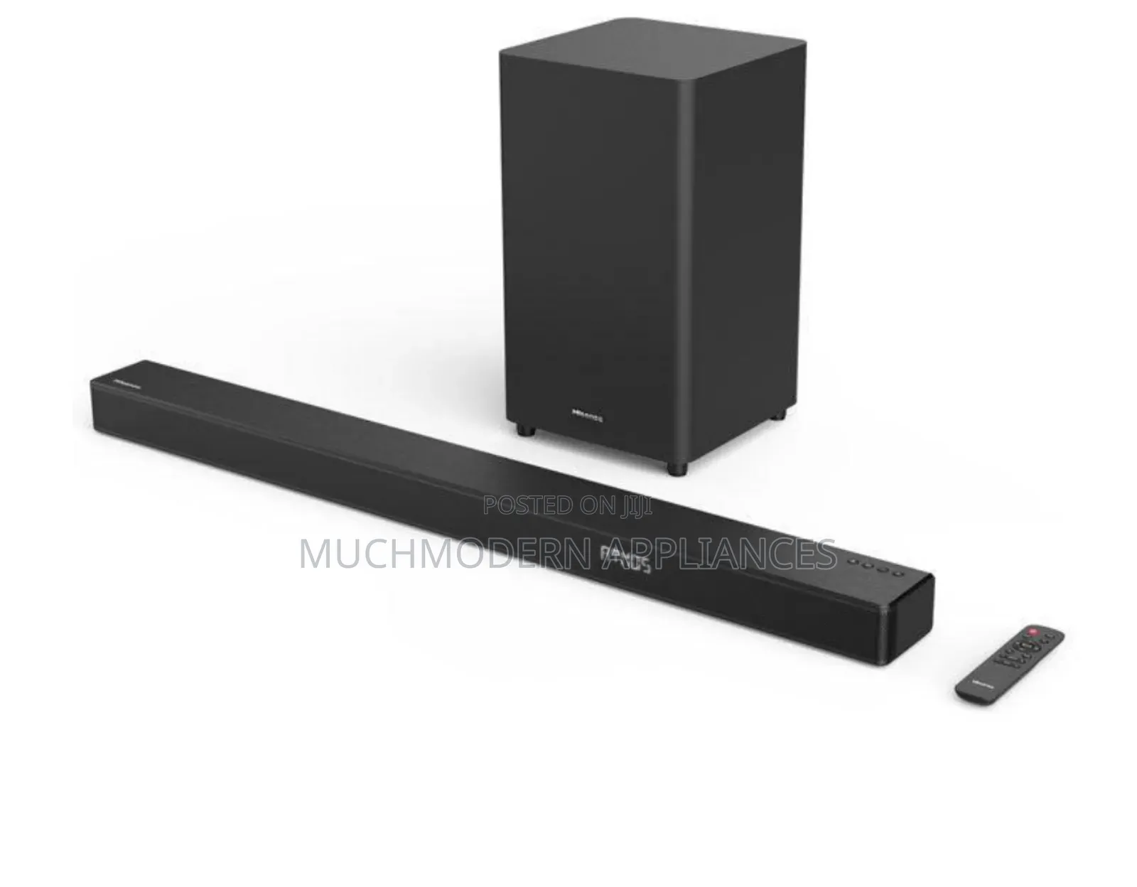 Hisense (HS312) 3.1ch Soundbar With Wireless Subwoofer