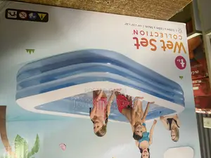 Compound Portable Swimming Pool