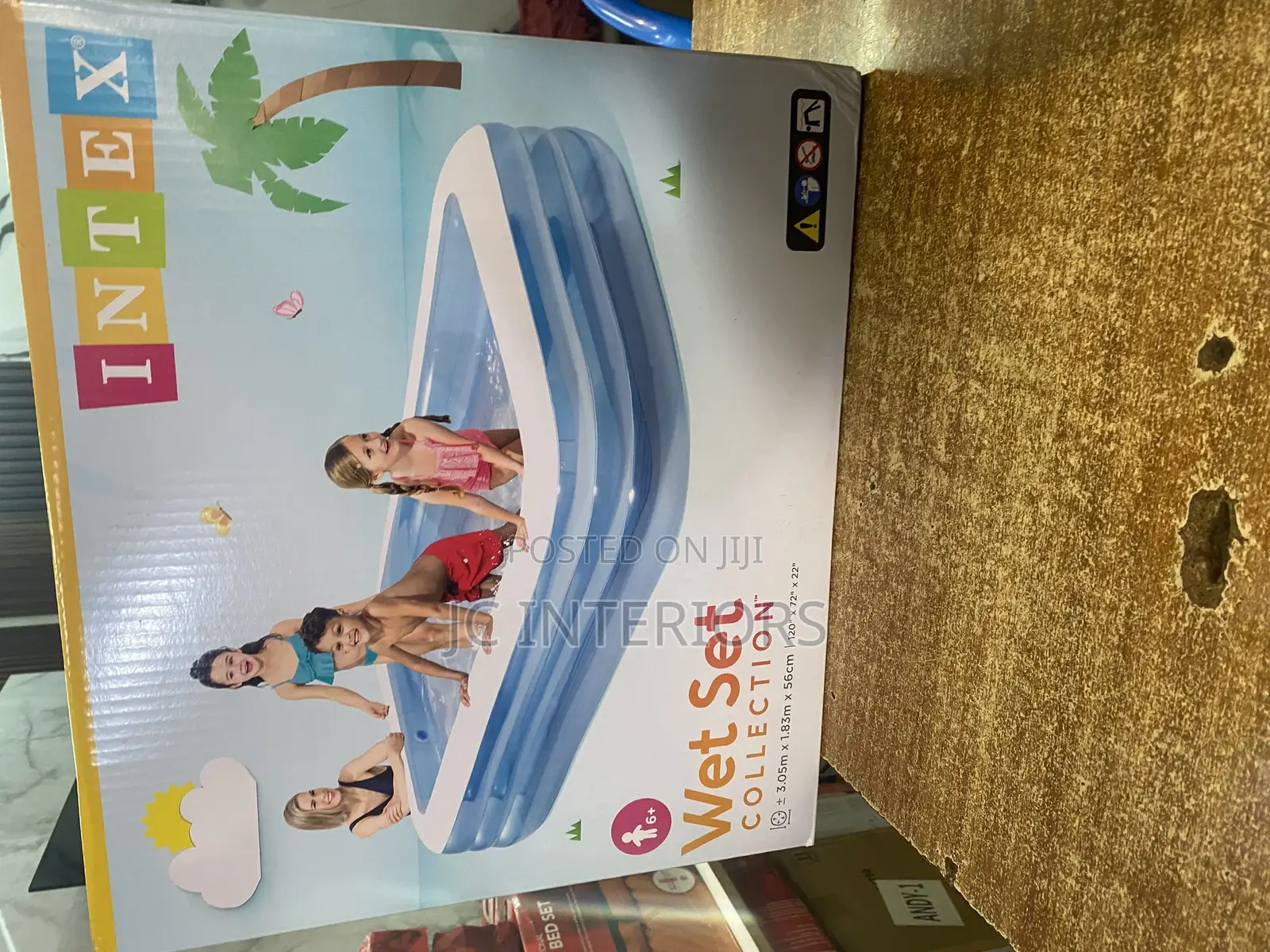 Compound Portable Swimming Pool