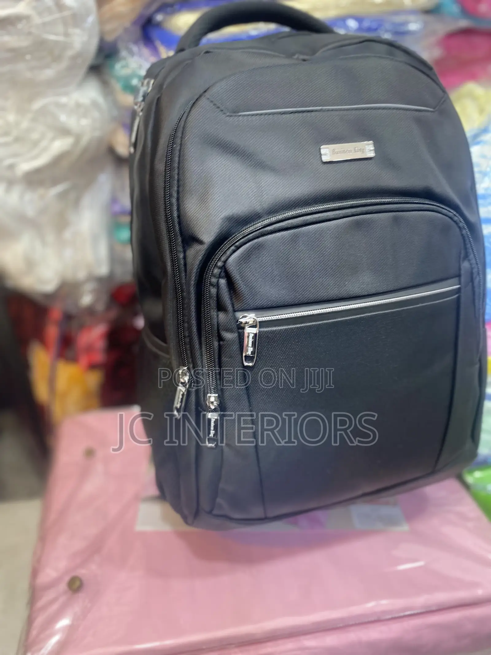 Black Large Capacity Multi Purpose Bag