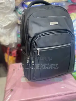 Black Large Capacity Multi Purpose Bag