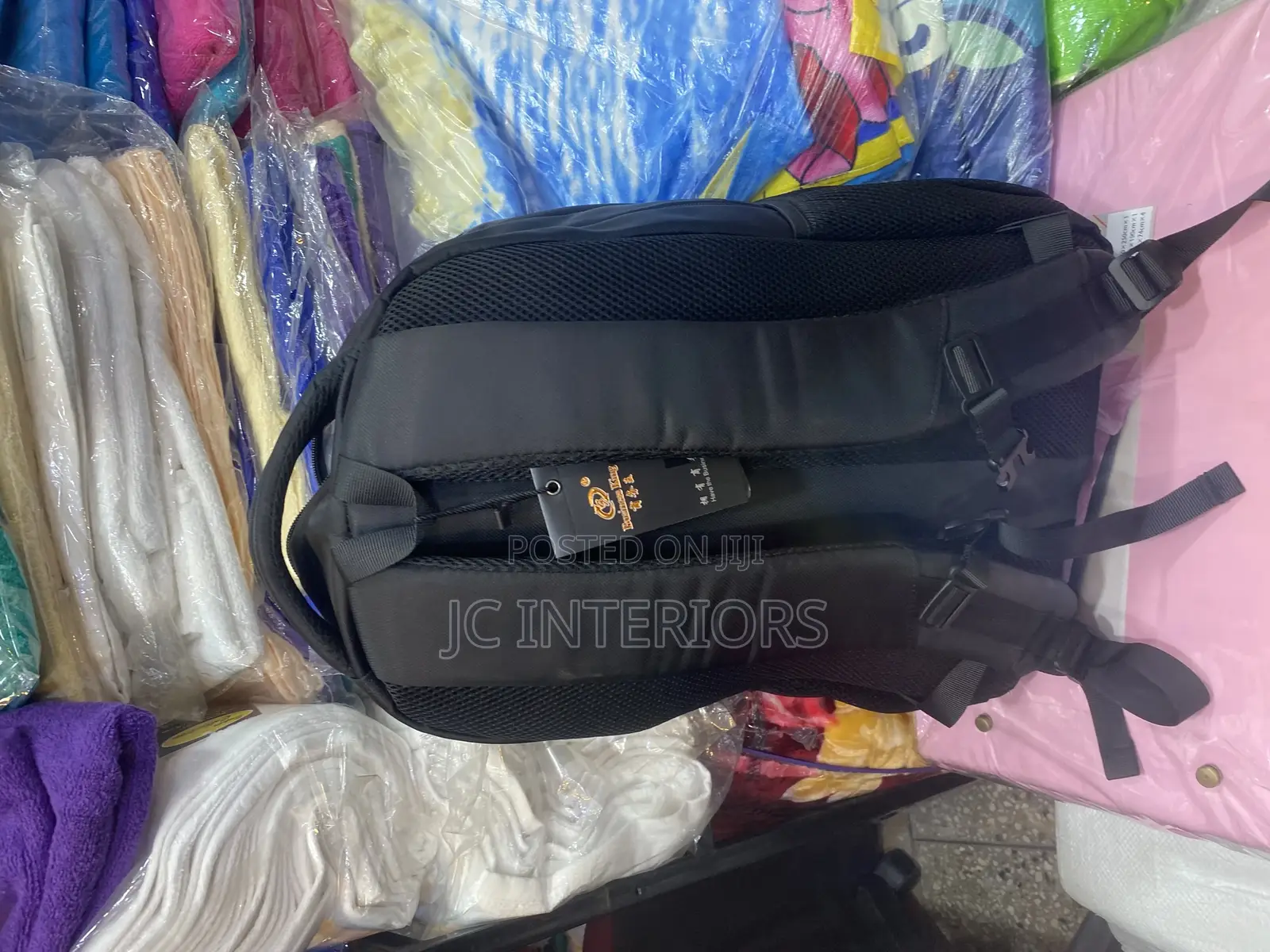 Black Large Capacity Multi Purpose Bag