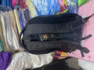 Black Large Capacity Multi Purpose Bag