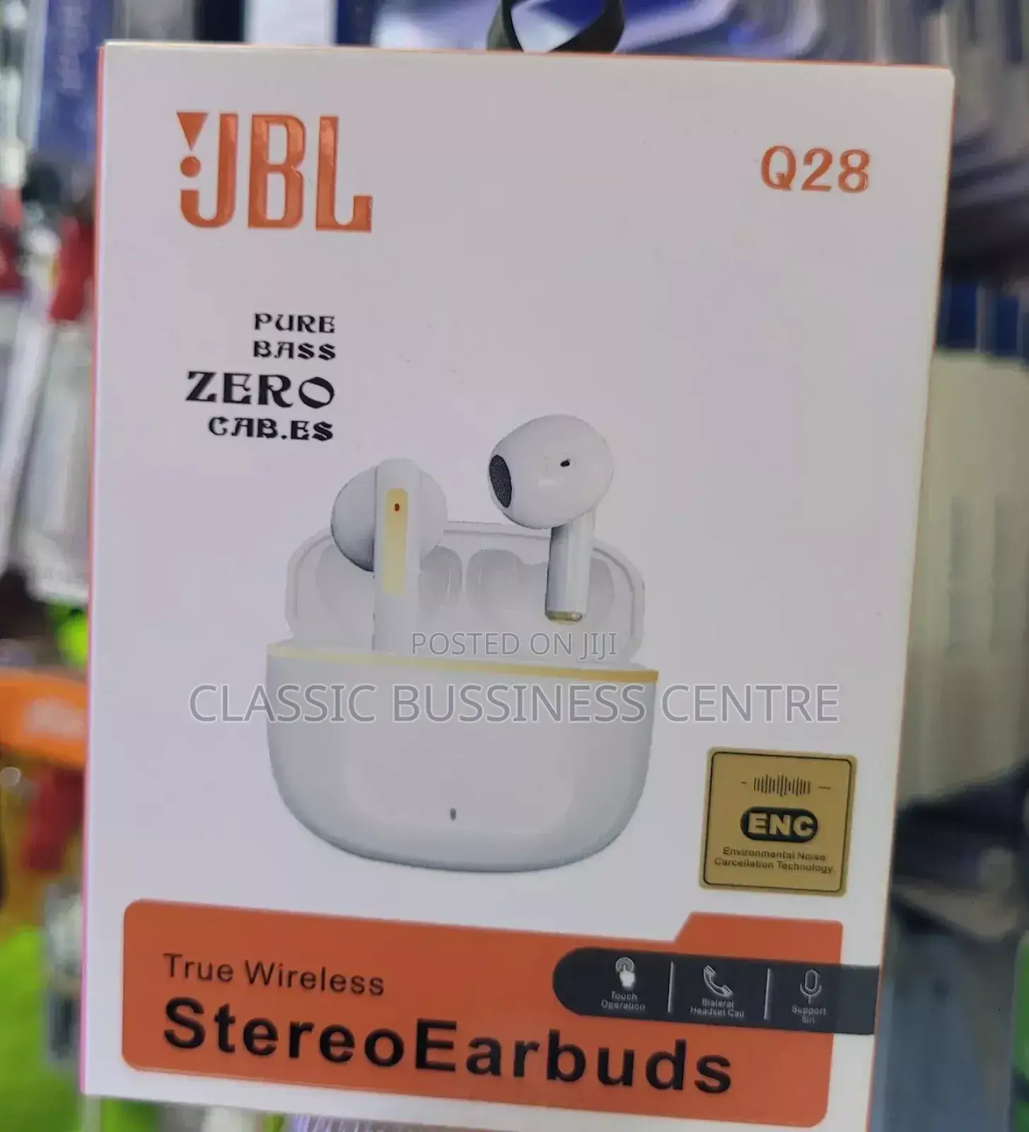 JBL Q28 Stereo Earbuds/ JBL Earbuds