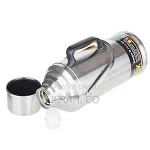 3.2L Stainless Steel Vacuum Flask Storage Bottle- Silver